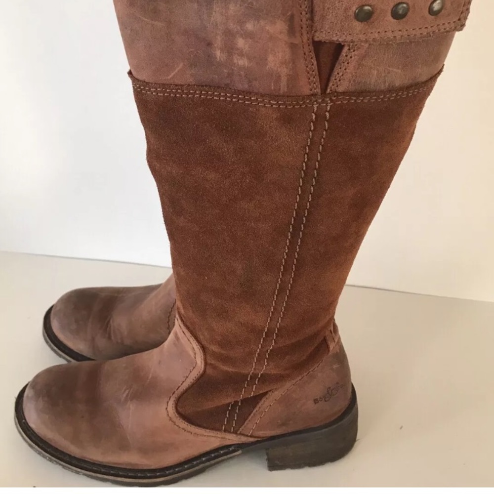 Bos & Co Berwick riding boots 6.5 brown leather - Picture 4 of 8